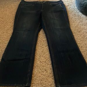 Seven 7 slim bootcut jeans size 20 “slimaker”